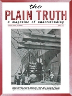 Khrushchev LOSING OUT in East Germany?
Plain Truth Magazine
June 1962
Volume: Vol XXVII, No.6
Issue: 