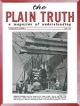 Plain Truth Magazine
June 1962
Volume: Vol XXVII, No.6
Issue: 