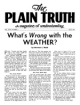 Plain Truth Magazine
July 1953
Volume: Vol XVIII, No.2
Issue: 