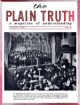 Plain Truth Magazine
July 1959
Volume: Vol XXIV, No.7
Issue: 