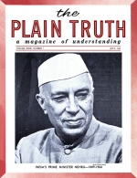 UNIVERSAL PROSPERITY in 15 Years!
Plain Truth Magazine
July 1964
Volume: Vol XXIX, No.7
Issue: 