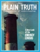 Plain Truth Magazine
July-August 1973
Volume: Vol XXXVIII, No.7
Issue: 