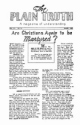 Plain Truth Magazine
August 1939
Volume: Vol IV, No.4
Issue: 