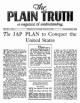 Plain Truth Magazine
August-September 1942
Volume: Vol VII, No.2
Issue: 