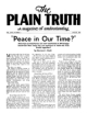 Plain Truth Magazine
August 1953
Volume: Vol XVIII, No.3
Issue: 