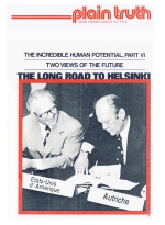 TWO VIEWS OF THE FUTURE
Plain Truth Magazine
August 23, 1975
Volume: Vol XL, No.14
Issue: 