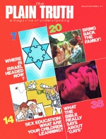 BEGINNING WITH BEGIN: WHERE IS ISRAEL HEADED NOW?
Plain Truth Magazine
August-September 1977
Volume: Vol XLII, No.8
Issue: 