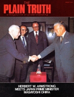 BRITAIN AT THE BRINK
Plain Truth Magazine
August 1979
Volume: Vol 44, No.7
Issue: ISSN 0032-0420