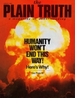 COMING SOON - A World With Job Security 
Plain Truth Magazine
August 1982
Volume: Vol 47, No.7
Issue: 