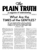 Plain Truth Magazine
September 1955
Volume: Vol XX, No.7
Issue: 
