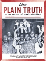 CRISIS Flares into Bitter Racial REVOLT!
Plain Truth Magazine
September 1964
Volume: Vol XXIX, No.9
Issue: 