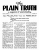 Plain Truth Magazine
October 1948
Volume: Vol XIII, No.4
Issue: 