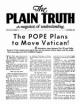 Plain Truth Magazine
October 1951
Volume: Vol XVI, No.1
Issue: 