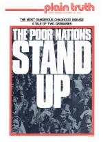 The Poor Nations Stand Up
Plain Truth Magazine
October 1975
Volume: Vol XL, No.17
Issue: 