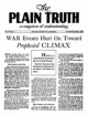 Plain Truth Magazine
November-December 1940
Volume: Vol V, No.4
Issue: 