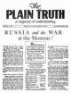 Plain Truth Magazine
November-December 1943
Volume: Vol VIII, No.2
Issue: 