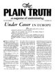Plain Truth Magazine
November 1949
Volume: Vol XIV, No.3
Issue: 