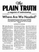 Plain Truth Magazine
November 1953
Volume: Vol XVIII, No.6
Issue: 