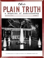 Inside South America
Plain Truth Magazine
November 1957
Volume: Vol XXII, No.11
Issue: 