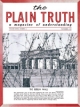 Plain Truth Magazine
November 1962
Volume: Vol XXVII, No.11
Issue: 