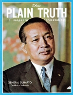 Meeting with President Suharto of Indonesia - Vietnam and Far East Peril
Plain Truth Magazine
November 1972
Volume: Vol XXXVII, No.9
Issue: 