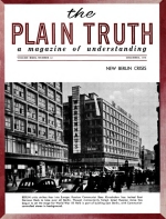 The NEW Covenant Does it Abolish God's Law?
Plain Truth Magazine
December 1958
Volume: Vol XXIII, No.12
Issue: 