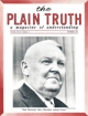 Plain Truth Magazine
December 1963
Volume: Vol XXVIII, No.12
Issue: 