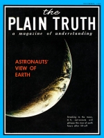 The Answers to Short Questions From Our Readers
Plain Truth Magazine
December 1968
Volume: Vol XXXIII, No.12
Issue: 
