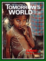 Famine in Prophecy!
Tomorrow's World Magazine
November 1969
Volume: Vol I, No. 6