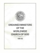 Ordained Ministers of the Worldwide Church of God 1981-1982
