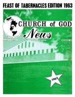 Worldwide Church of God Feast of Tabernacles 1963 - Gladewater-Minden