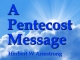 A Pentecost Message