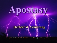 Listen to  Apostasy