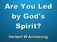 Listen to  Are You Led by God's Spirit?