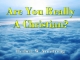 Are You Really A Christian?