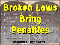 Listen to  Broken Laws Bring Penalties