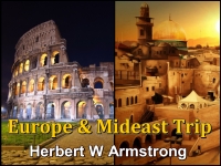 Listen to  Europe & Mideast Trip