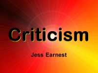 Listen to  Criticism