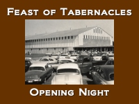Listen to  Feast of Tabernacles - Opening Night Service 