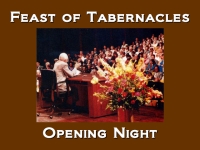 Listen to  Feast of Tabernacles - Opening Night Service