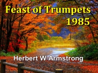 Listen to  Feast of Trumpets 1985