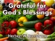 Grateful for God's Blessings