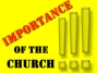 Importance of The Church