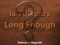 Listen to  Is 70 Years Long Enough