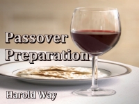 Listen to  Passover Preparation