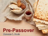 Listen to  Pre-Passover