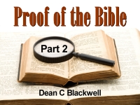 Listen to  Proof of the Bible - Part 2