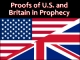 Proofs of U.S. and Britain in Prophecy