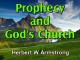 Prophecy and God's Church