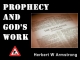 Prophecy and God's Work